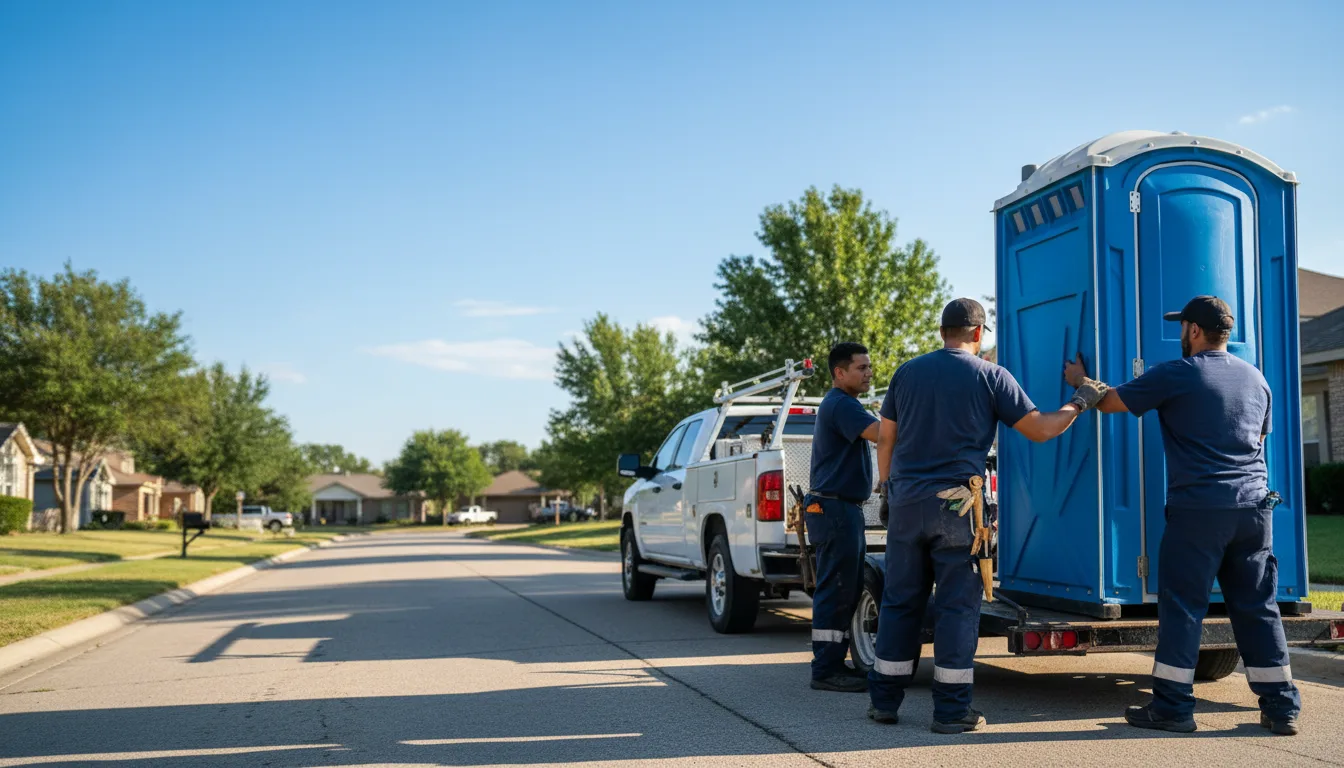 Portable Toilet Rental in Country Club Hills, IL near me